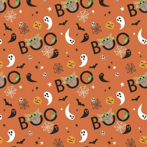 3 for 20** Brand new Mandalorian halloween scrunchie handmade handsewn - Picture 4 of 5